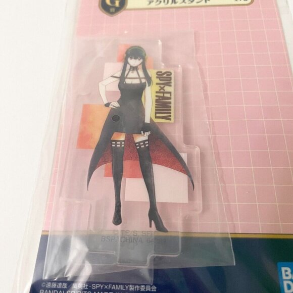 Spy X Family Bandai Acrylic Stand Yor Forger Ichiban Kuji Japan - Picture 10 of 11